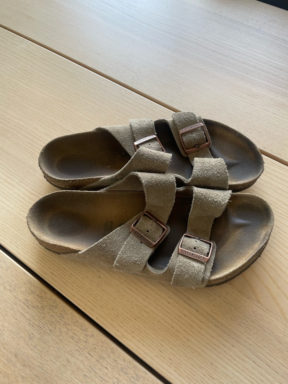 Men’s Birkenstock sandals size 42, 42 men’s Birks strap sandal